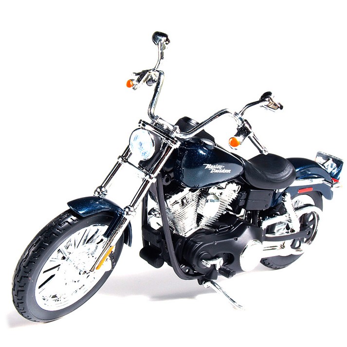 마이스토 1:12 스케일 할리데이비슨 오토바이 다이캐스트 2006 FXDBI Dyna Street Bob, 혼합 색상