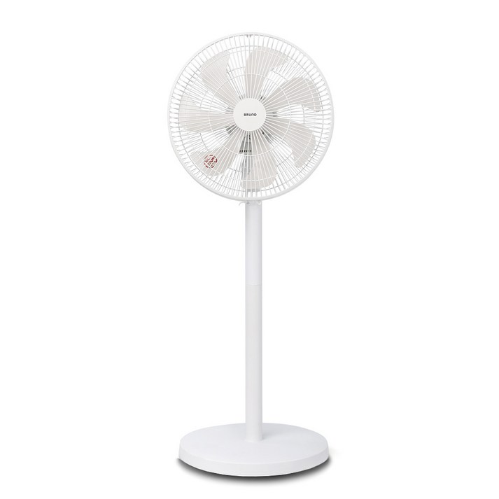 브루노 가정용 7엽 높이조절 스탠드 선풍기 BSF2120W