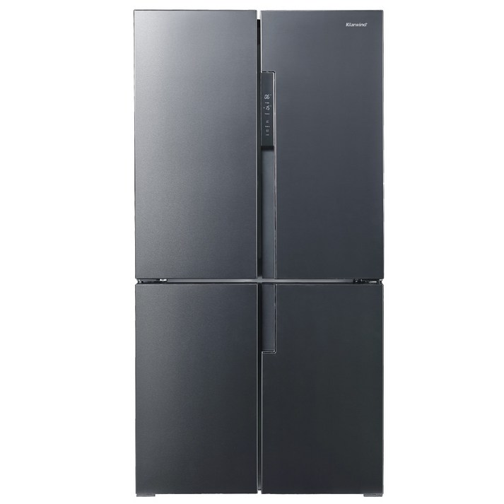 클라윈드 피트인 4도어 냉장고 566L 방문설치, 그레이블루, KRNF560NPS1 20230619