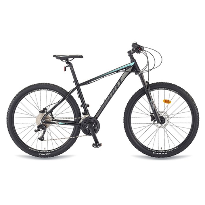스마트자전거 테트라 5XX 30단 미조립 MTB자전거, 블랙, 170cm, 1개 스마트자전거 테트라 5XX 30단 미조립 MTB자전거, 블랙, 170cm, 1개