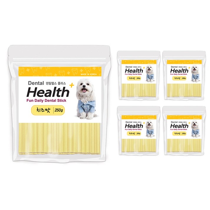 덴탈헬스 플러스 강아지 간식
