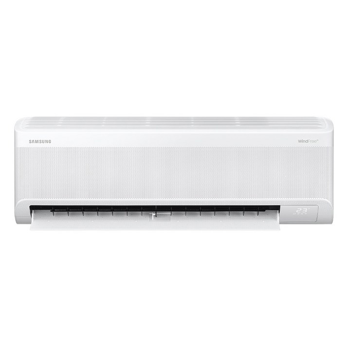 10 환급가전 삼성전자 29.3㎡8.9평 AI 무풍콤보 벽걸이 에어컨 AR60F09D11WT 리모컨 세트 방문설치