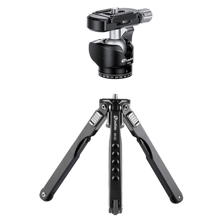 레오포토 미니삼각대 + 볼헤드 키트 세트
