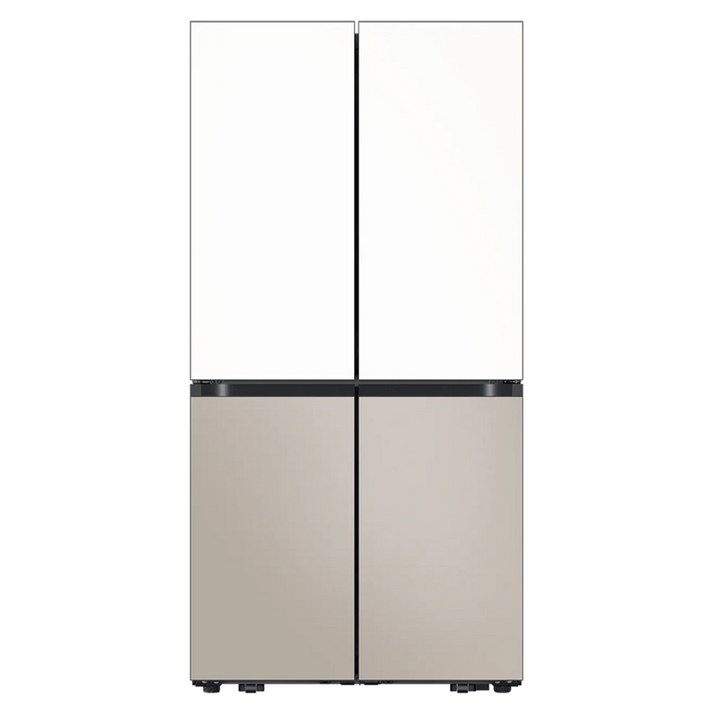 삼성전자 비스포크 AI 하이브리드 901L 4도어 냉장고 방문설치
