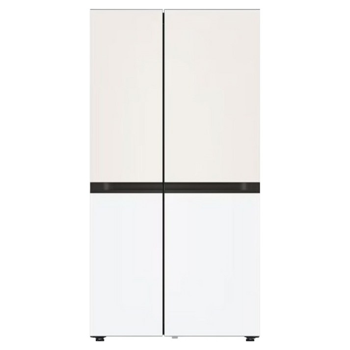 LG전자 디오스 AI 오브제컬렉션 냉장고 832L 방문설치