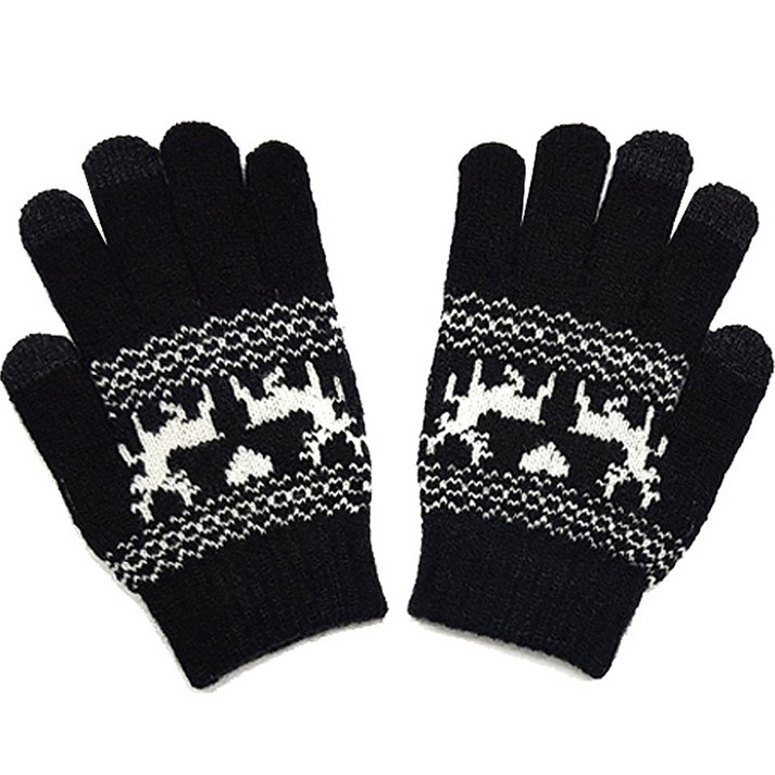 우주아이 유아동 노르딕 터치 장갑