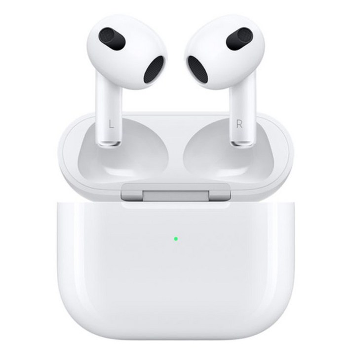 Apple 2022 에어팟 3세대 유선 충전 블루투스 이어폰
