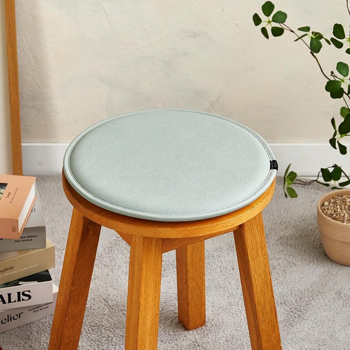 모던하우스 견고해진 밀착형 페이크레더 방석