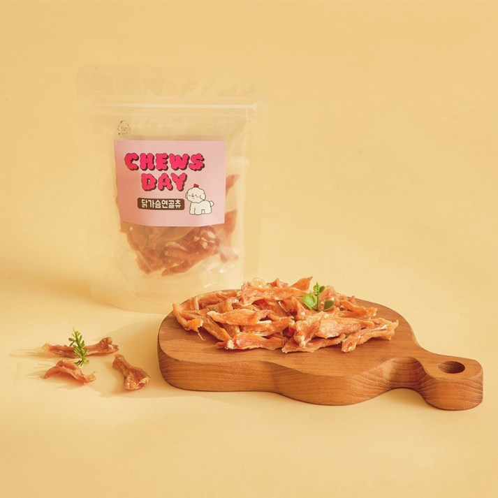 츄스데이 국내산 닭가슴살연골츄