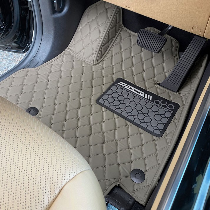 가온 카니발 모노륨 5D 카매트 KA4 올뉴 더뉴 발매트 장판시공 효과