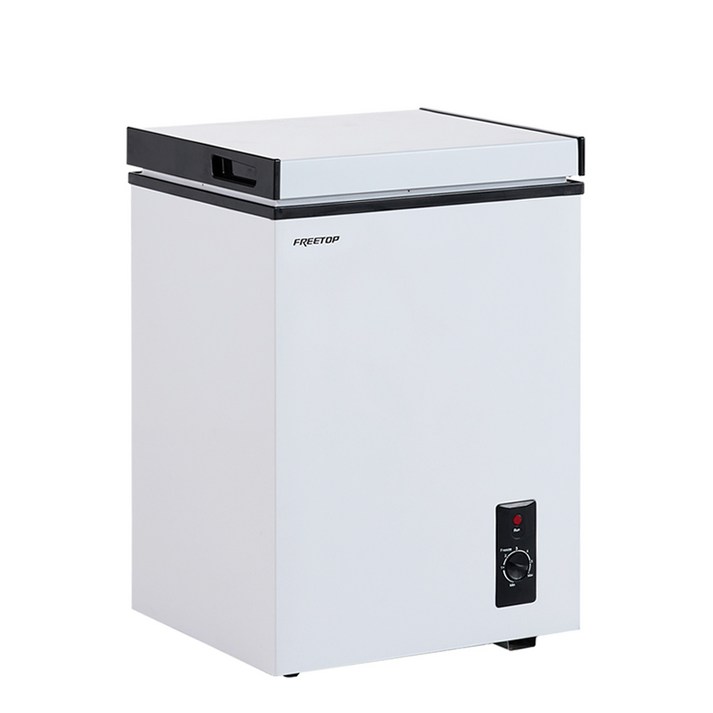 미니냉동고 소형 원룸 가정용 업소용 얼음 아이스크림 냉동고 60L, 화이트, FTO-F60WF1