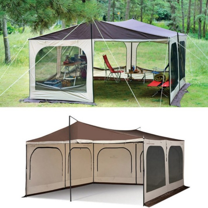 스크린 라이브 렉타가든 쉘터 타프쉘 타프스크린 캠핑 KECV9TW-02 sv5