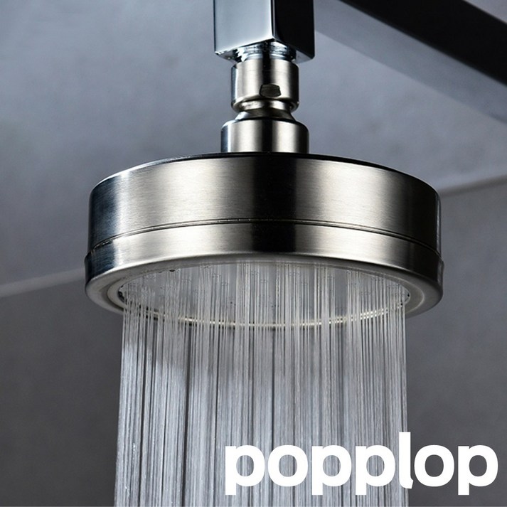 팝플랍 해바라기 고압 샤워기 헤드