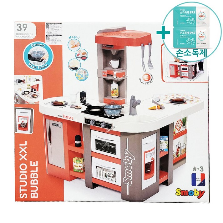 코스트코 스모비 주방놀이 세트 대형사이즈 무료배송 + 더메이런손소독제