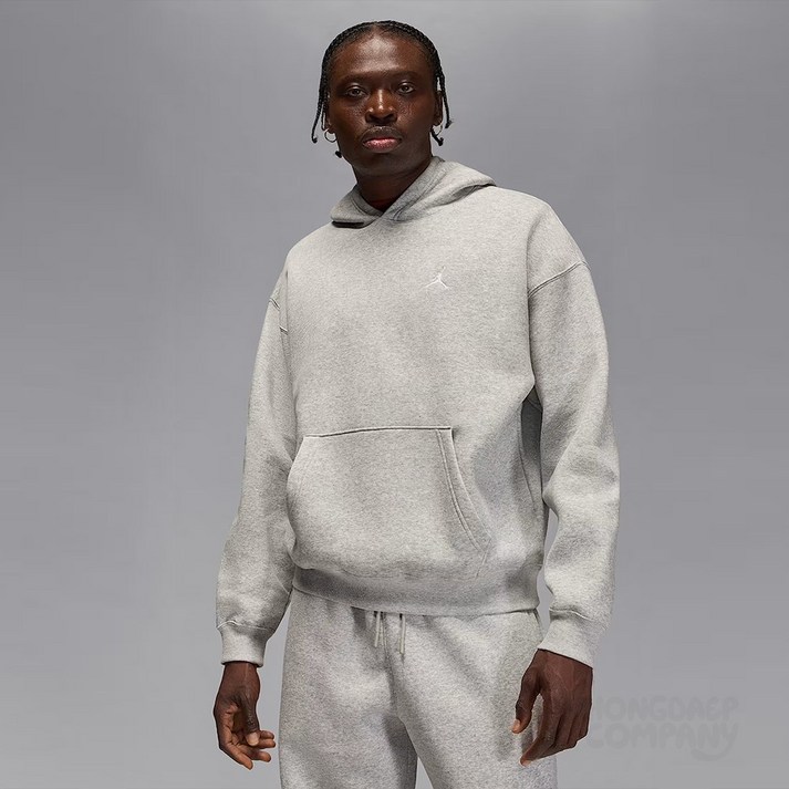 나이키 조던 점프맨 브루클린 오버핏 플리스 후드티셔츠 (050)