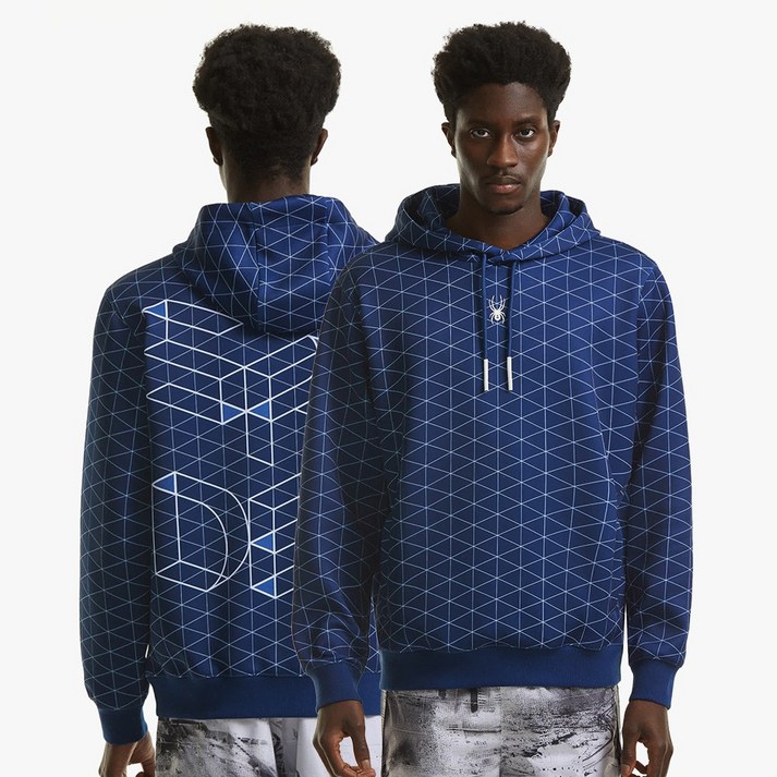 [스파이더 본사 직영] 공용 패턴 후드 SPHPCNHD301UNVY