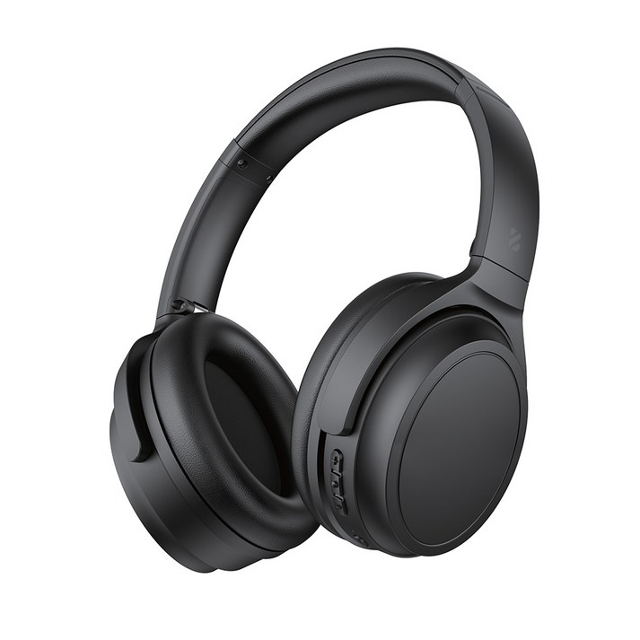 브리츠 노이즈 캔슬링 블루투스 폴딩 무선 헤드폰 블랙 BT3800 ANC, BT3800 ANC