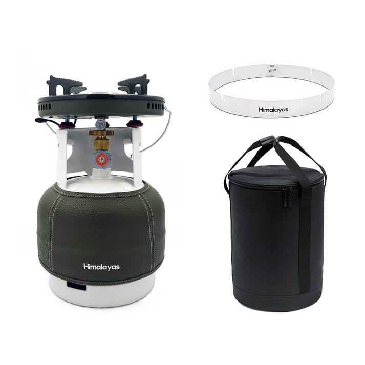 동성 히말라야 해바라기버너 국내산 3kg 가스통 풀세트