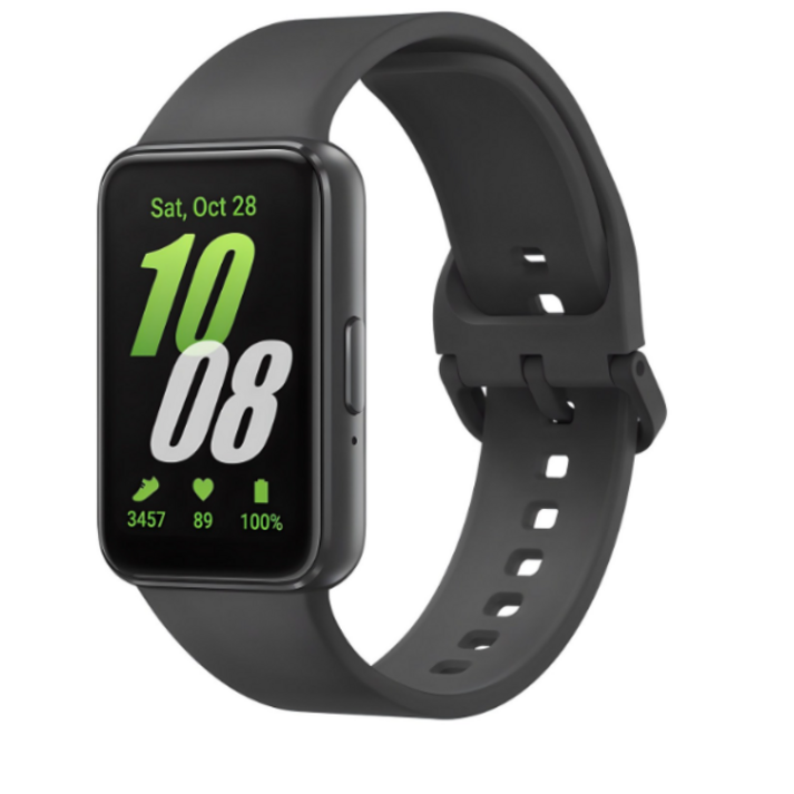 삼성전자 갤럭시 핏3 SMR390, 그레이, 40mm, 블루투스