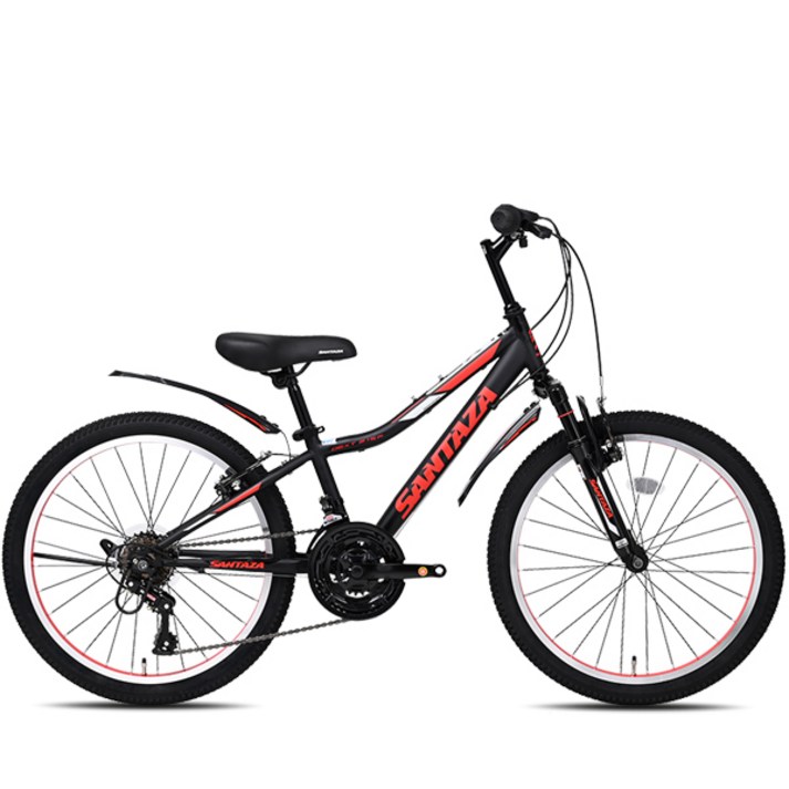 2025 케이투바이크 MTB 자전거 레이브SF 22인치 주니어 초등학생 21단 시마노 변속레버 미조립