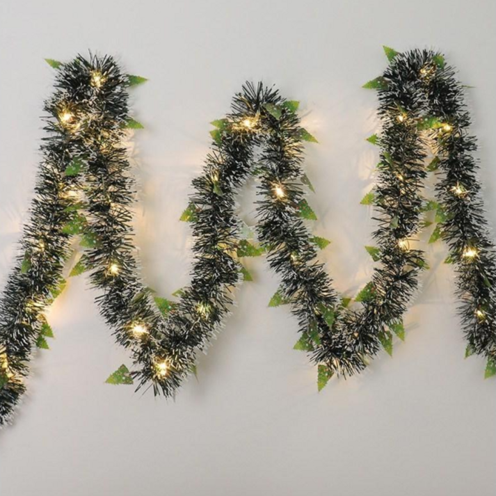 굿도우 크리스마스 파티 모루 LED 줄 조명