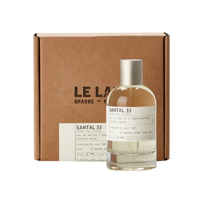 백화점정품르 라보상탈 33 EDP 100ml 라벨링서비스