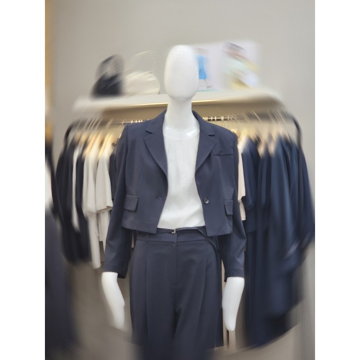 케네스레이디 셋업 크롭 자켓 EVJKPH8200_DJ 2335386