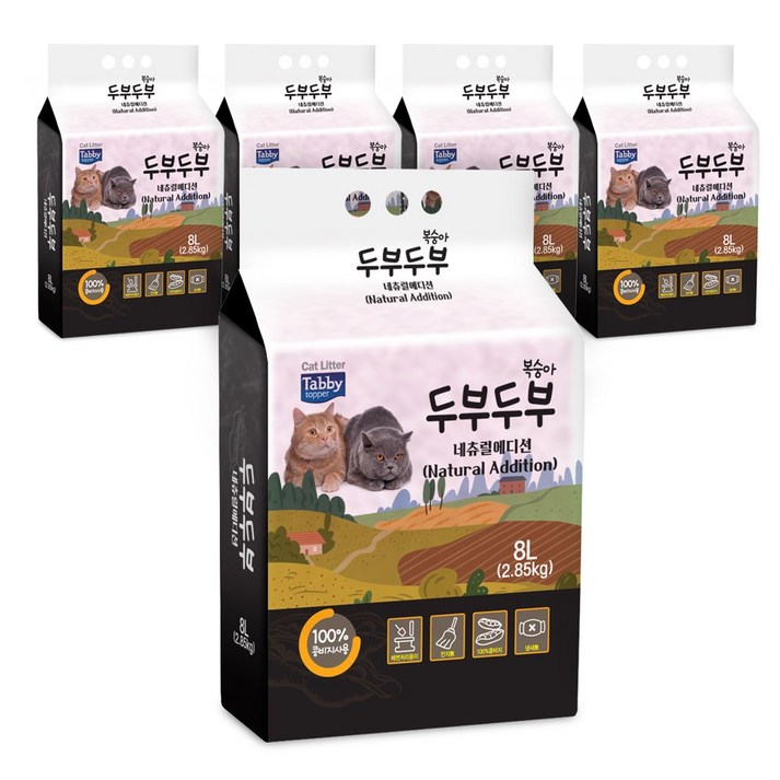 테비 두부두부 네츄럴에디션