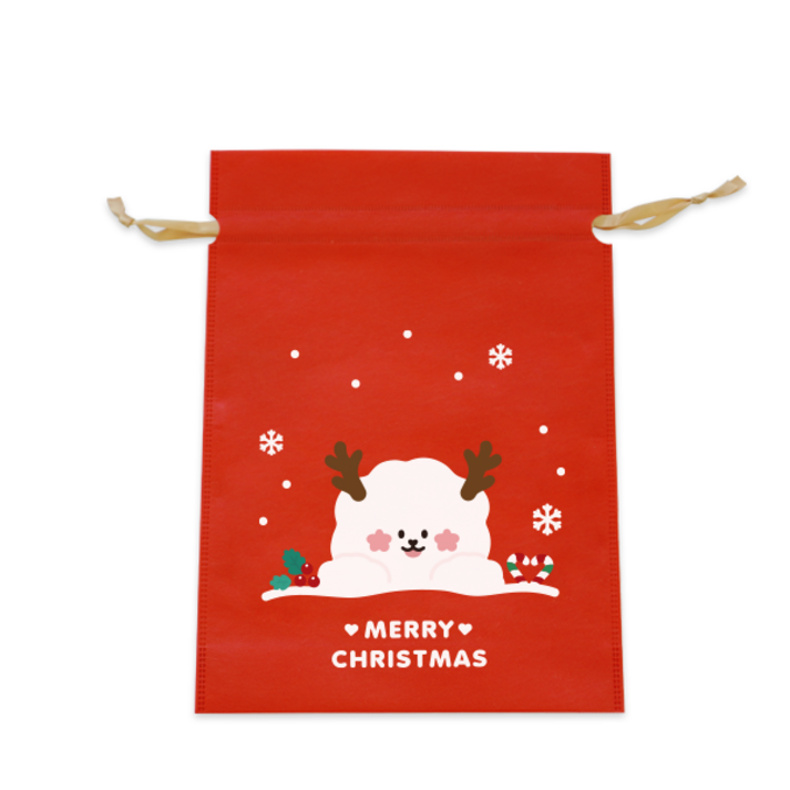 도나앤데코 도나와 친구들 크리스마스 선물 포장 부직포백