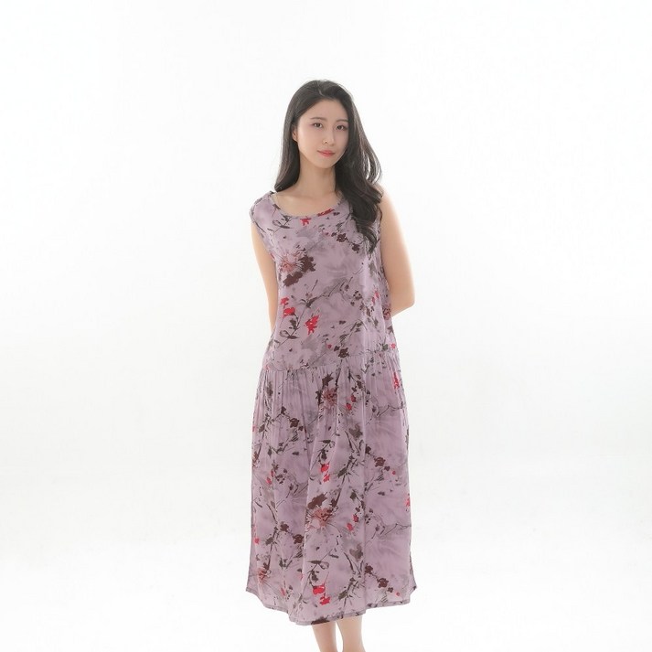 인견총각 국산 풍기인견 여성 시원한 원피스 1p