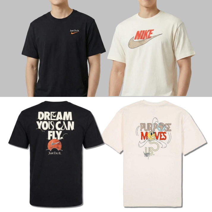 당일발송 나이키 반팔티 NIKE 남녀공용 오버핏 티셔츠
