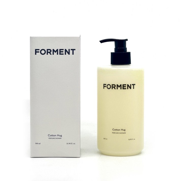 포맨트 포맨 올인원 퍼퓸 샤워 코튼허그 500ml 바디워시