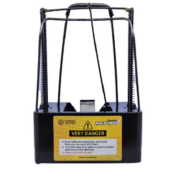 두더지덫 두더지퇴치 농사의달인, 1개