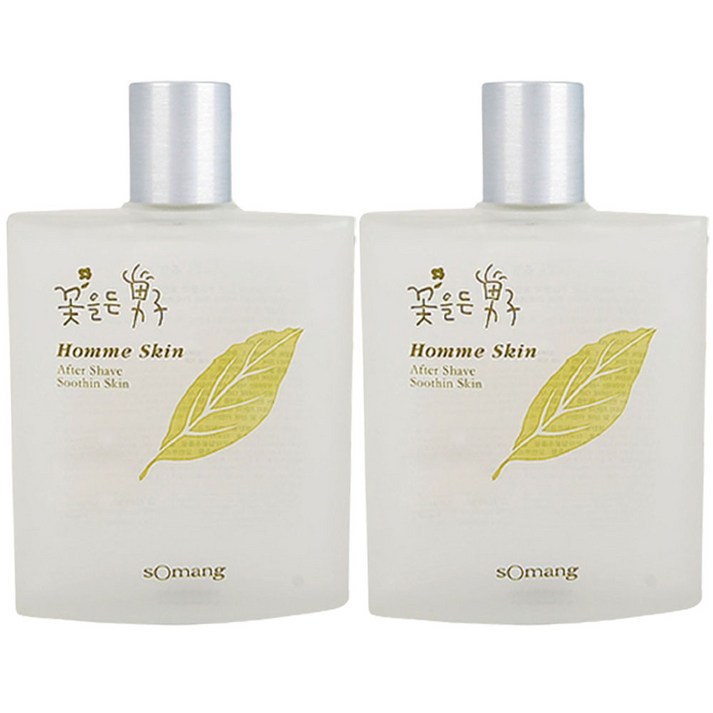 무료배송 소망화장품 꽃을든남자 옴므 스킨 140ml x2개