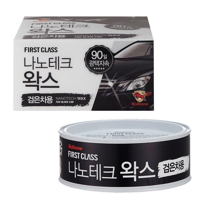 불스원 검은차 전용 나노테크 왁스 고기능 3중 코팅보호 90일 광택 지속 광택 코팅왁스 불스원 검은차 전용 나노테크 왁스 고기능 3중 코팅보호 90일 광택 지속 광택 코팅왁스