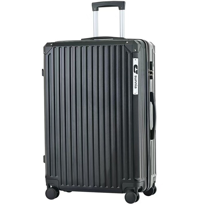 SUNNIA 확장형 캐리어여행용 가방 여행용 캐리어 대용량 다용도 초경량 캐리어 중대형 캐리어