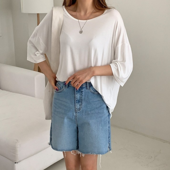 레이온 박스 라운드 U넥