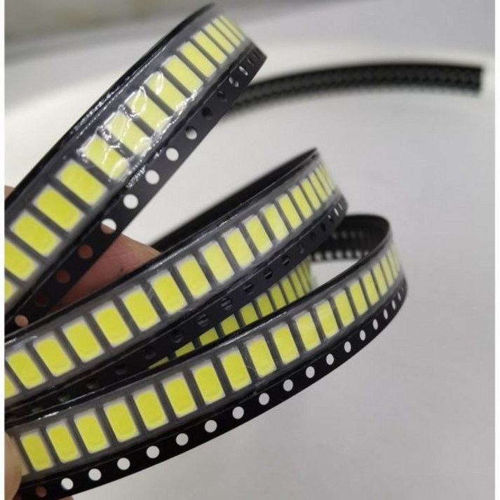 SMD 5730  5630 칩 LED 따뜻한 화이트, 블루, 레드, 그린, 옐로우, 핑크 라이트 다이오드 비즈, LED 스트립 스포트라이트 전구 다이오드 램프 DIY