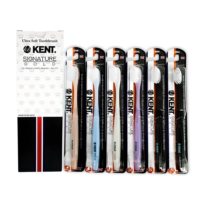 켄트 시그니처골드 초극세모칫솔