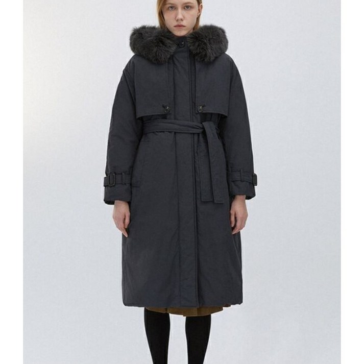 [리스트(레드라벨)] 덕 다운 야상형 패딩 점퍼_TSDJPO82020