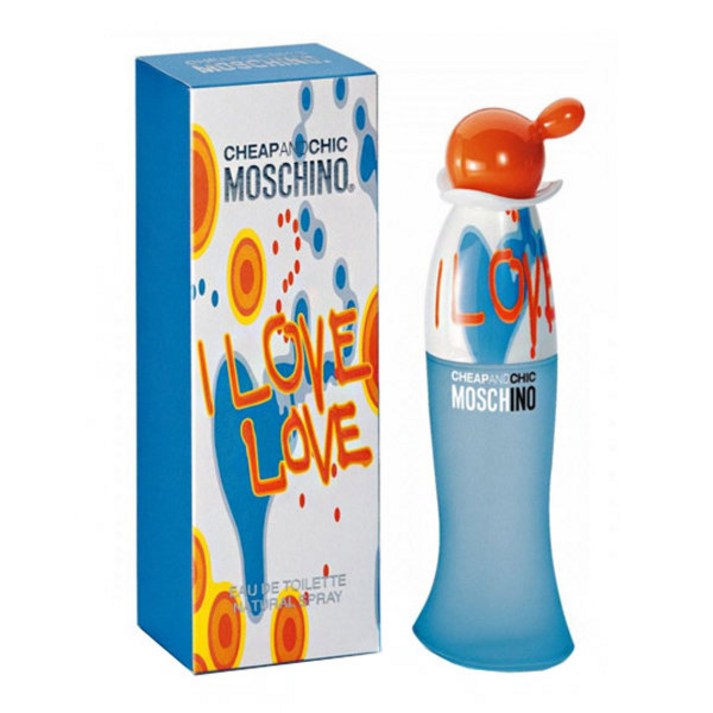 향기나라향수공병모스키노 아이러브러브 EDT 100ml 테스터