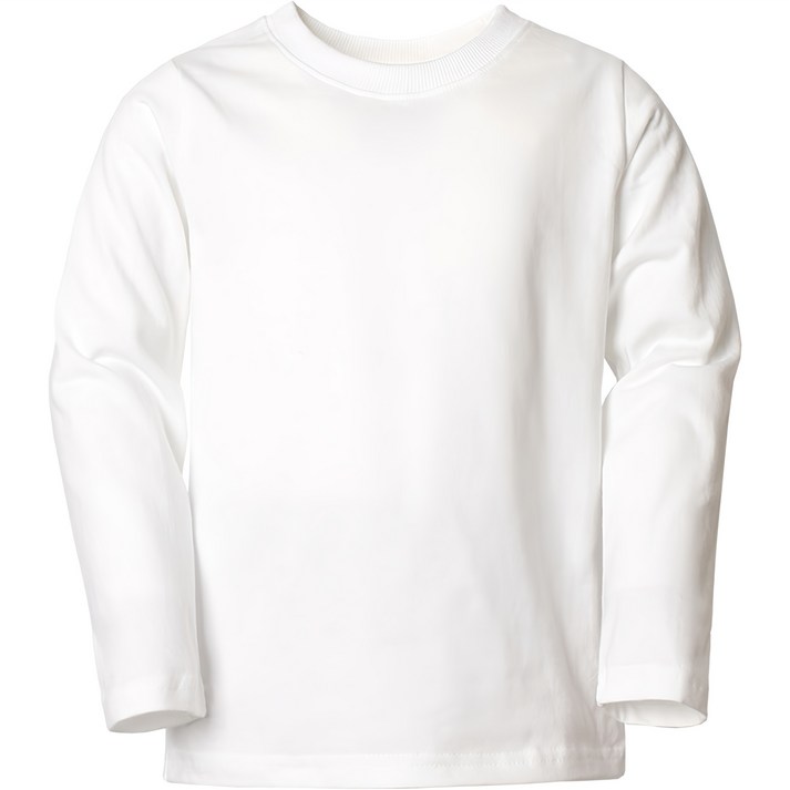 유라비 아동용 페이 홈 라운드넥 티셔츠