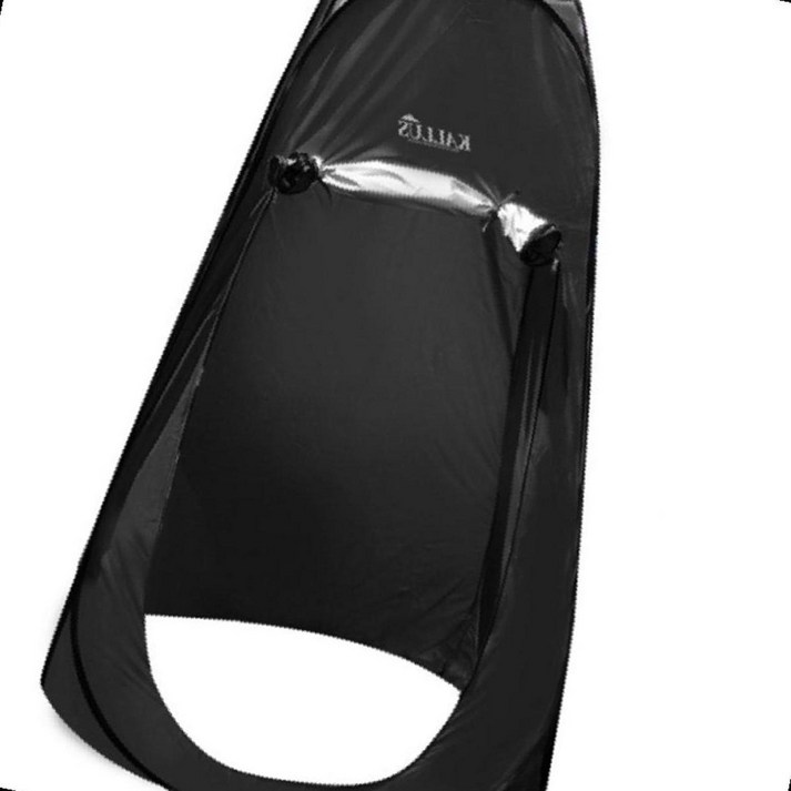 원터치 팝업 탈의실 프라이버시 보호 야외 간이 샤워룸 휴대용 이동식 캠핑 낚시