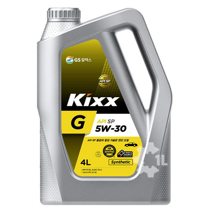 KIXX G 5W30 SP 4L 가솔린 엔진오일 20240415
