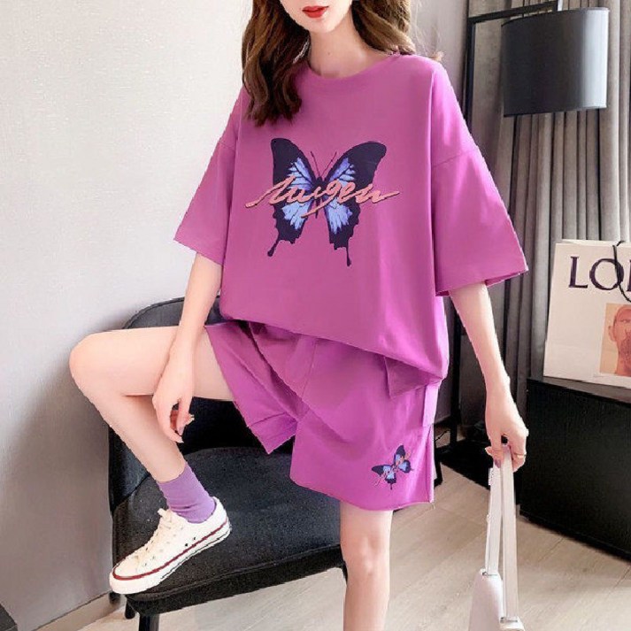 반팔 상하의세트 버터플SET