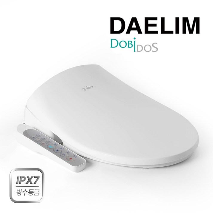 대림도비도스 방수비데 DLB-940 IPX-7등급 신제품출시 더블케어 노즐자동세척 비데구입추천 필터NO(설치비 별도), 단일상품