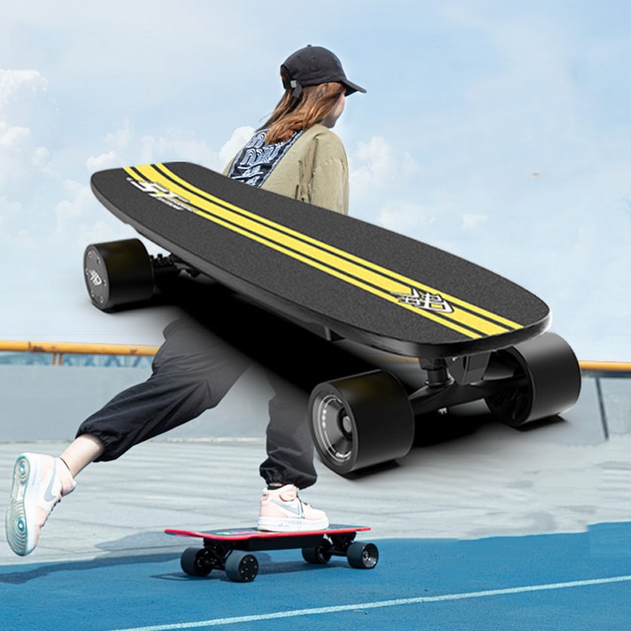 전동 스케이트 리모컨 성인용 휴대용 모터 보드 20221230