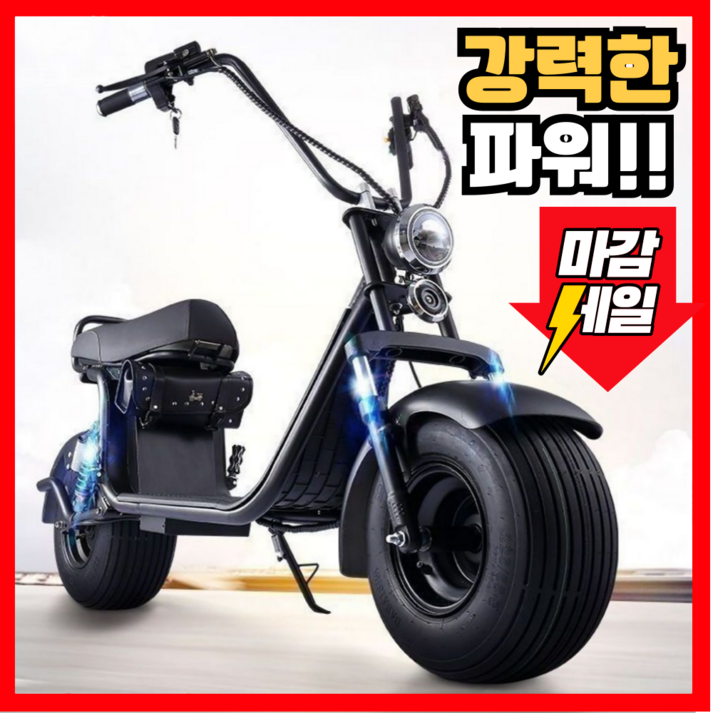 하알리 전동 스쿠터 미니 전기 오토바이 바이크 배달용 출퇴근 전기차 성인용 자토바이