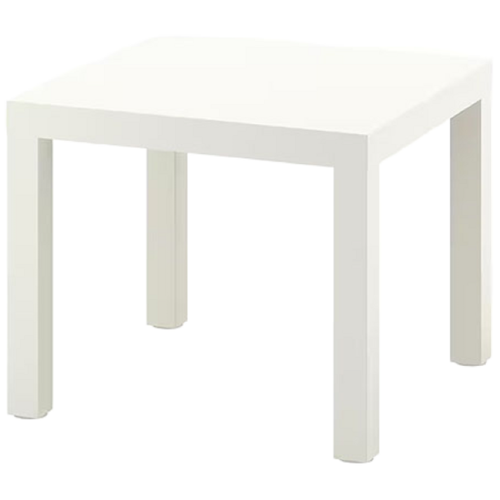 무료배송 이케아 LACK 보조테이블 55x55cm화이트협탁