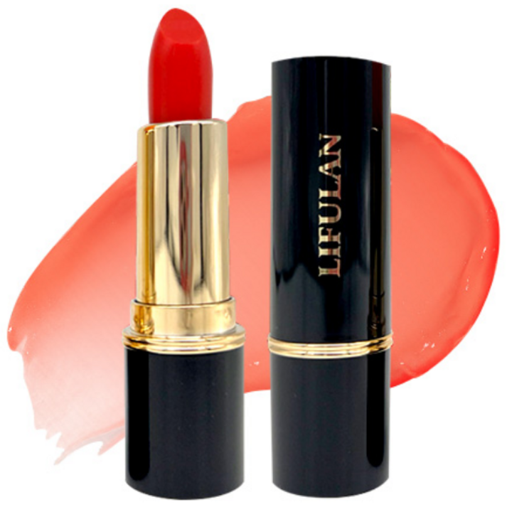 미나미 LIFULAN 온도 변색 립밤 립케어 입술커버 변온 변색 립스틱 M217, 1개, 3.8g, 2 CHERRY